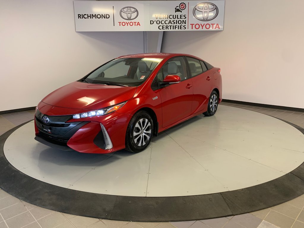 PRIUS PRIME GROUPE AMÉLIORÉ + GARANTIE PROLONGÉE 2022 à Richmond, Québec - 2 - w1024h768px