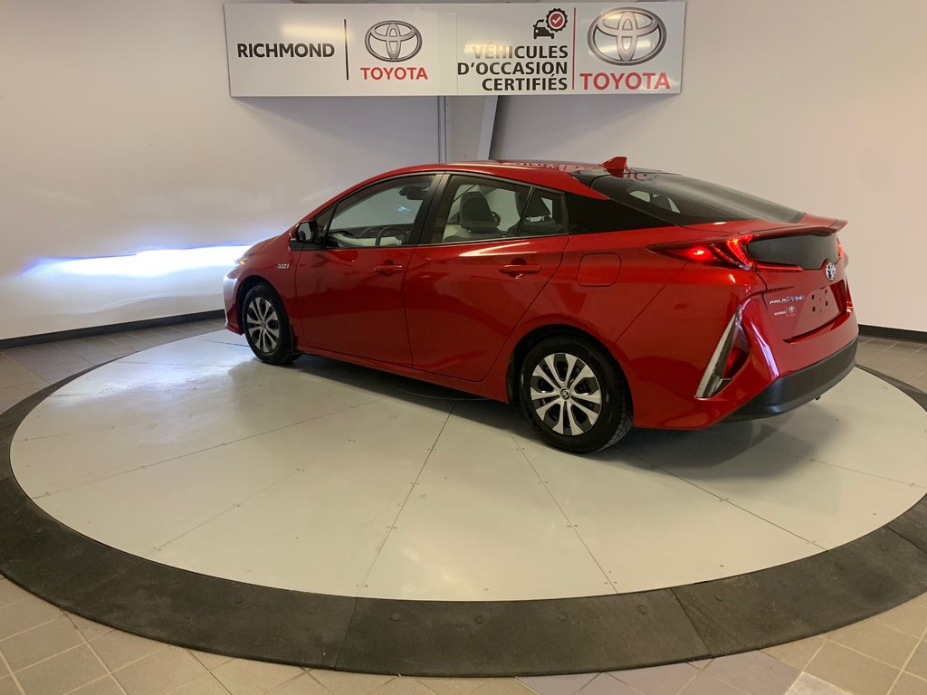 PRIUS PRIME GROUPE AMÉLIORÉ + GARANTIE PROLONGÉE 2022 à Richmond, Québec - 7 - w1024h768px