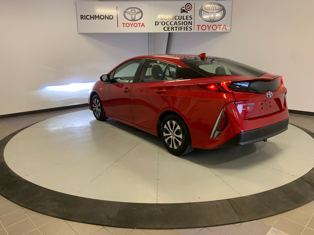 PRIUS PRIME GROUPE AMÉLIORÉ + GARANTIE PROLONGÉE 2022 à Richmond, Québec - 8 - w1024h768px