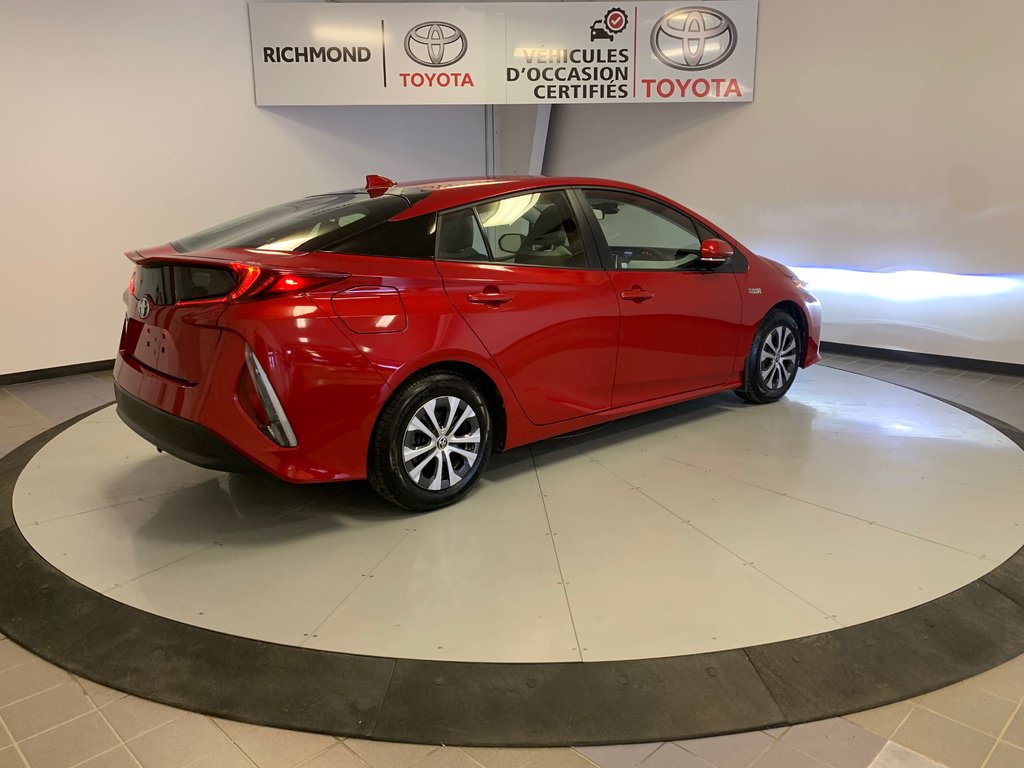 PRIUS PRIME GROUPE AMÉLIORÉ + GARANTIE PROLONGÉE 2022 à Richmond, Québec - 12 - w1024h768px