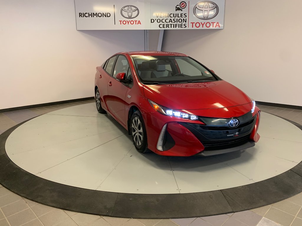 PRIUS PRIME GROUPE AMÉLIORÉ + GARANTIE PROLONGÉE 2022 à Richmond, Québec - 17 - w1024h768px