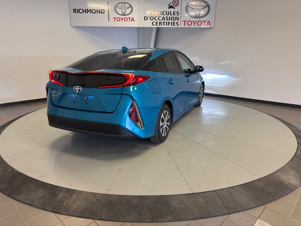Toyota PRIUS PRIME *TRÈS BEAU VÉHICULE* 2022 à Richmond, Québec - 8 - w1024h768px