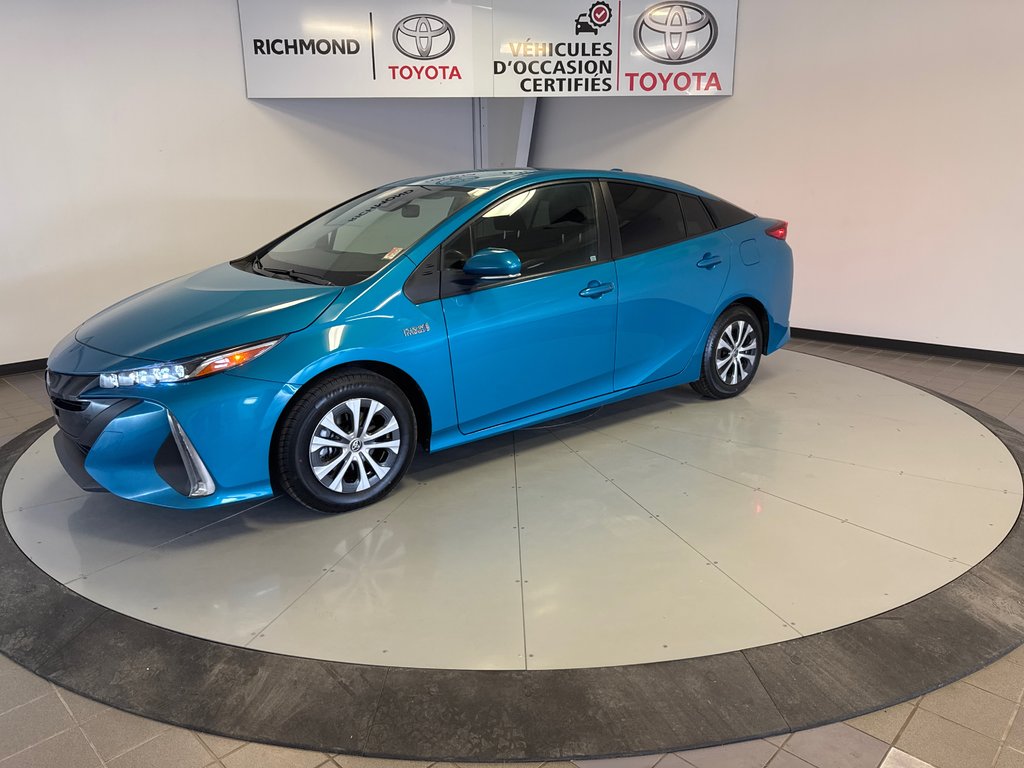 Toyota PRIUS PRIME *TRÈS BEAU VÉHICULE* 2022 à Richmond, Québec - 3 - w1024h768px