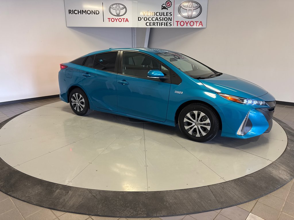 Toyota PRIUS PRIME *TRÈS BEAU VÉHICULE* 2022 à Richmond, Québec - 11 - w1024h768px