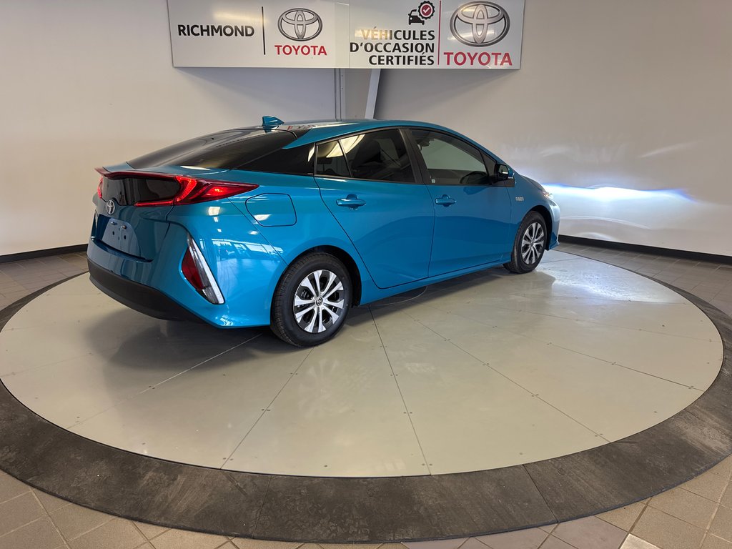Toyota PRIUS PRIME *TRÈS BEAU VÉHICULE* 2022 à Richmond, Québec - 9 - w1024h768px