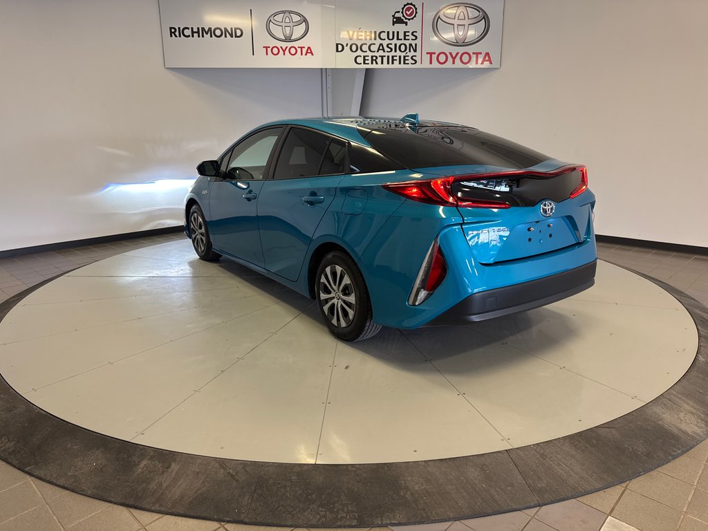 Toyota PRIUS PRIME *TRÈS BEAU VÉHICULE* 2022 à Richmond, Québec - 6 - w1024h768px