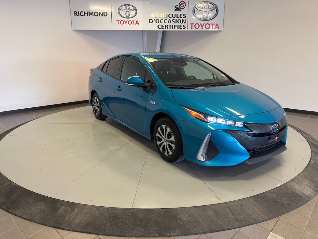 Toyota PRIUS PRIME *TRÈS BEAU VÉHICULE* 2022 à Richmond, Québec - 12 - w1024h768px
