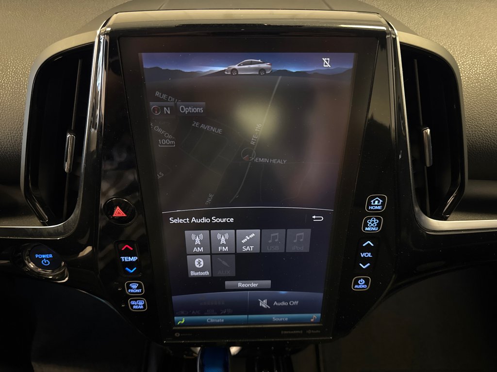 2022 Toyota PRIUS PRIME AMÉLIORÉ *TRÈS BEAU VÉHICULE* in Richmond, Quebec - 25 - w1024h768px