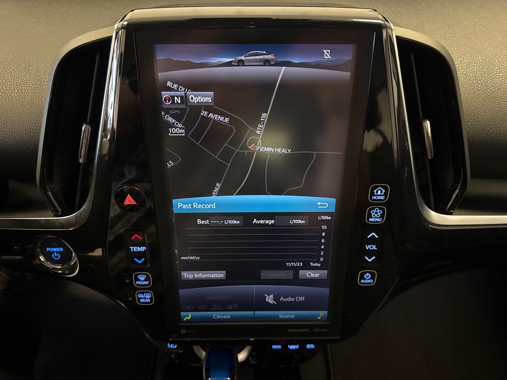 2022 Toyota PRIUS PRIME AMÉLIORÉ *TRÈS BEAU VÉHICULE* in Richmond, Quebec - 24 - w1024h768px