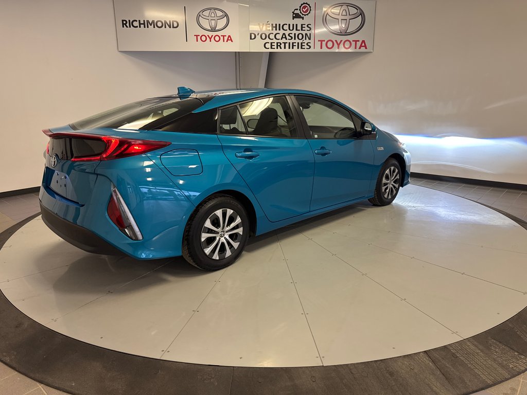 Toyota PRIUS PRIME BASE *TRÈS BEAU VÉHICULE* 2022 à Richmond, Québec - 9 - w1024h768px