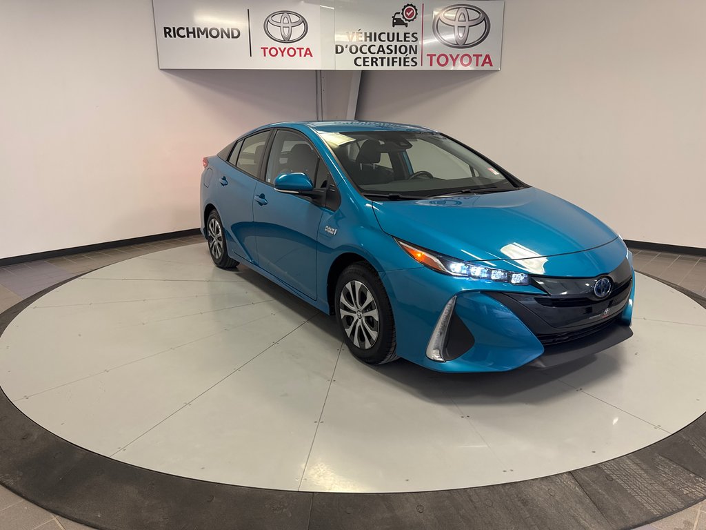 Toyota PRIUS PRIME BASE *TRÈS BEAU VÉHICULE* 2022 à Richmond, Québec - 12 - w1024h768px