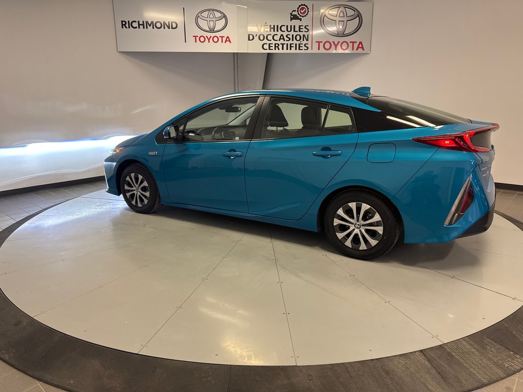 Toyota PRIUS PRIME BASE *TRÈS BEAU VÉHICULE* 2022 à Richmond, Québec - 5 - w1024h768px