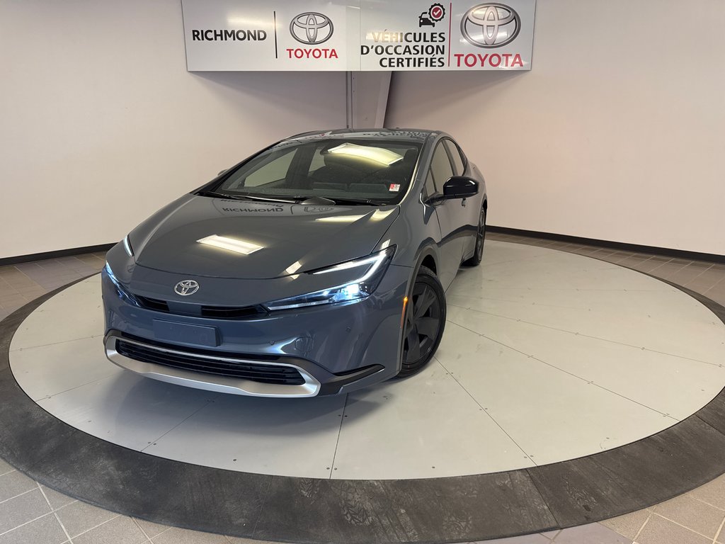 Toyota PRIUS PRIME SE 2024 à Richmond, Québec - 1 - w1024h768px