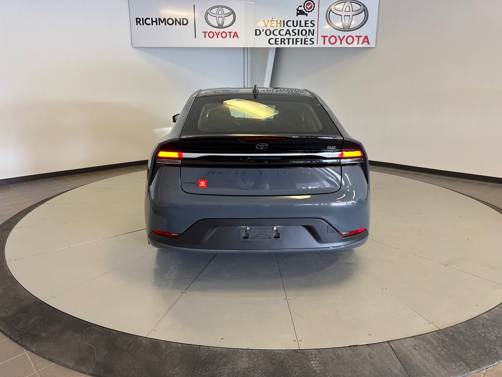 Toyota PRIUS PRIME SE *TRÈS BEAU VÉHICULE* 2024 à Richmond, Québec - 7 - w1024h768px