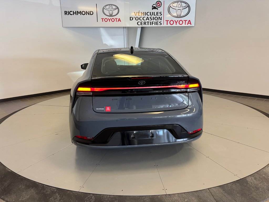 2024 Toyota PRIUS PRIME XSE *DÉMO* in Richmond, Quebec - 7 - w1024h768px