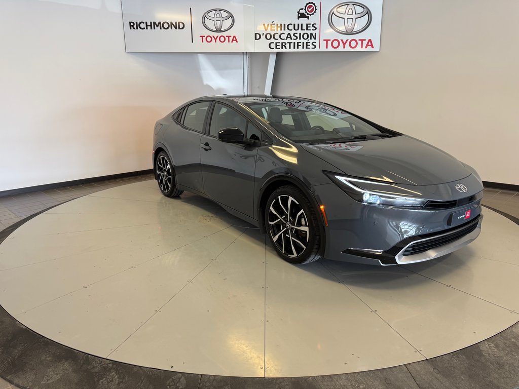 2024 Toyota PRIUS PRIME XSE *DÉMO* in Richmond, Quebec - 12 - w1024h768px