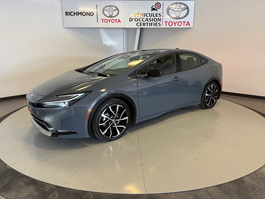 2024 Toyota PRIUS PRIME XSE *DÉMO* in Richmond, Quebec - 3 - w1024h768px