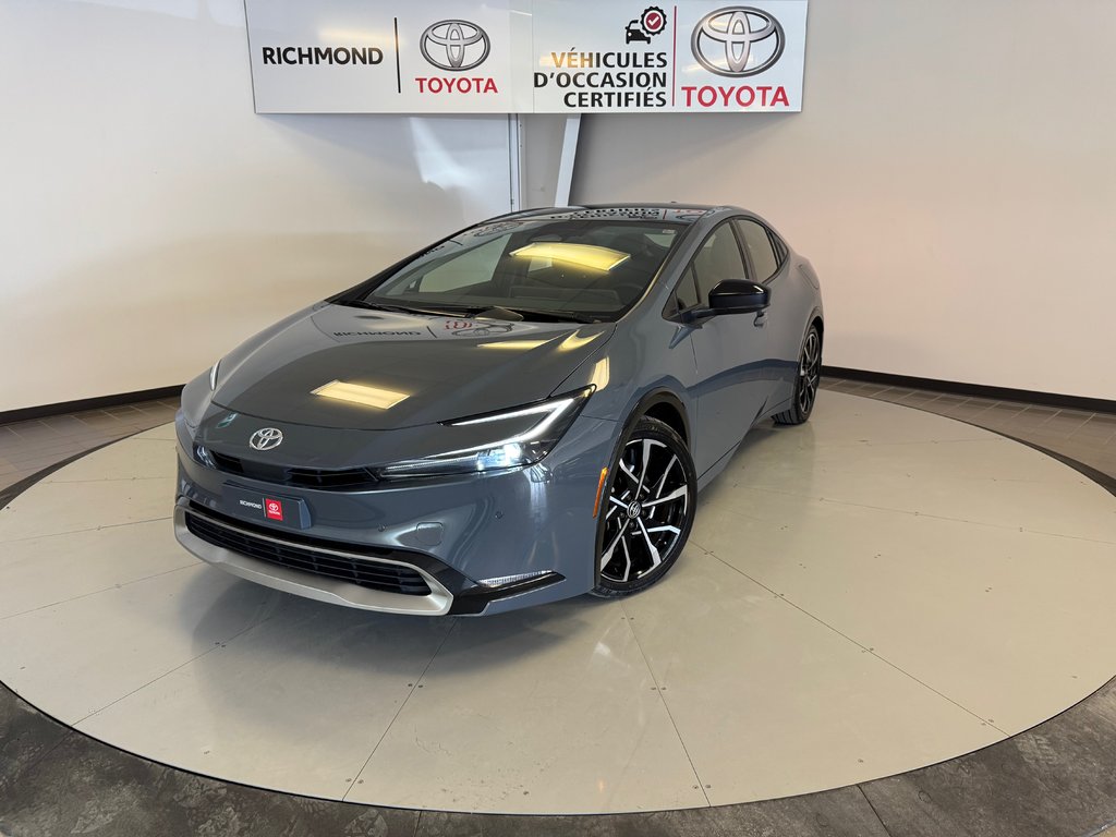 2024 Toyota PRIUS PRIME XSE *DÉMO* in Richmond, Quebec - 1 - w1024h768px