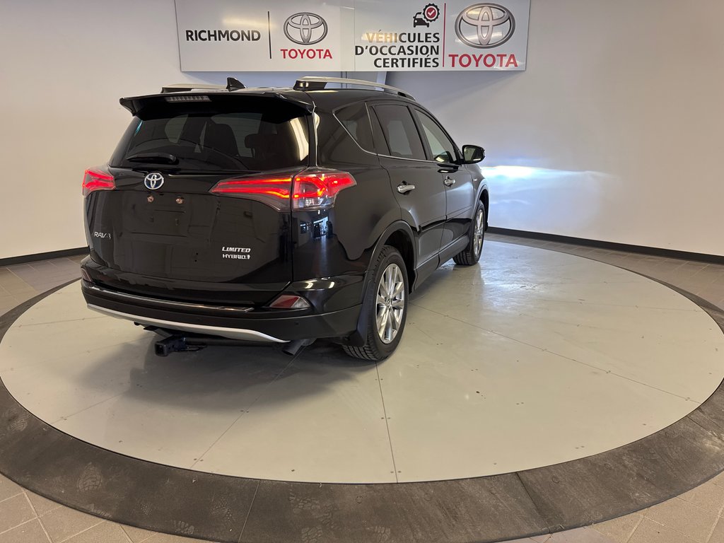 Toyota RAV4 Hybrid LIMITED *TRÈS BEAU VÉHICULE* 2016 à Richmond, Québec - 8 - w1024h768px