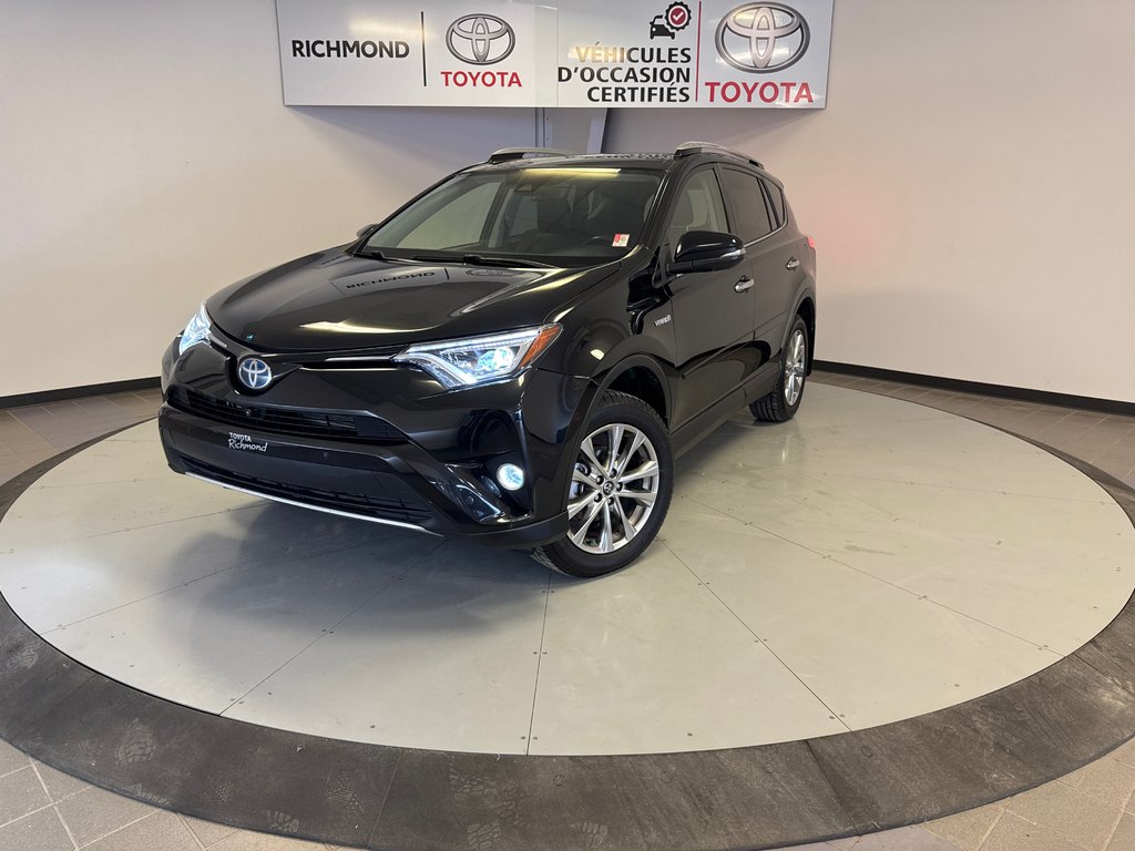 Toyota RAV4 Hybrid LIMITED *TRÈS BEAU VÉHICULE* 2016 à Richmond, Québec - 1 - w1024h768px