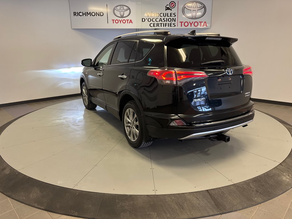 Toyota RAV4 Hybrid LIMITED *TRÈS BEAU VÉHICULE* 2016 à Richmond, Québec - 6 - w1024h768px