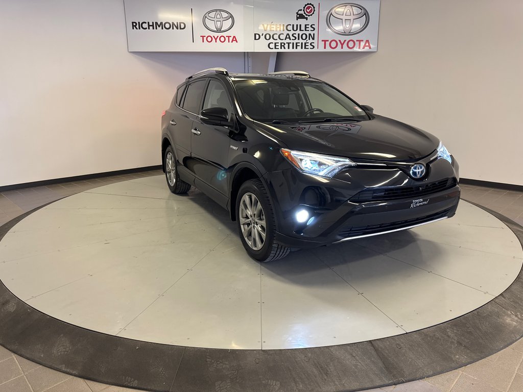 Toyota RAV4 Hybrid LIMITED *TRÈS BEAU VÉHICULE* 2016 à Richmond, Québec - 12 - w1024h768px