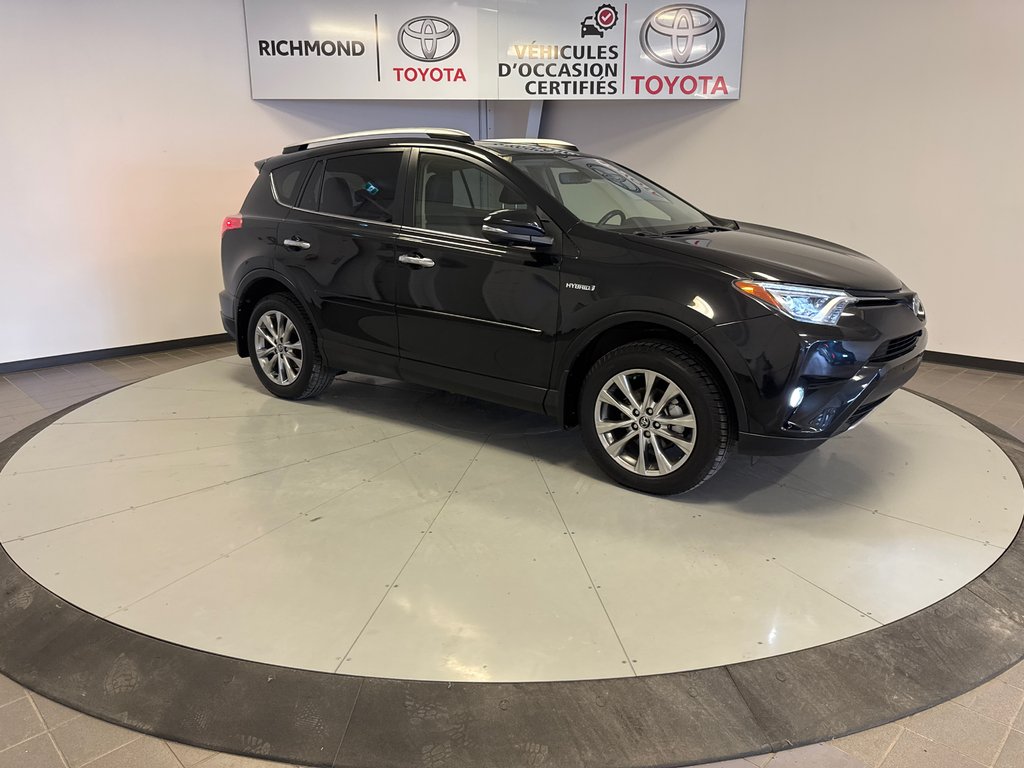 Toyota RAV4 Hybrid LIMITED *TRÈS BEAU VÉHICULE* 2016 à Richmond, Québec - 11 - w1024h768px
