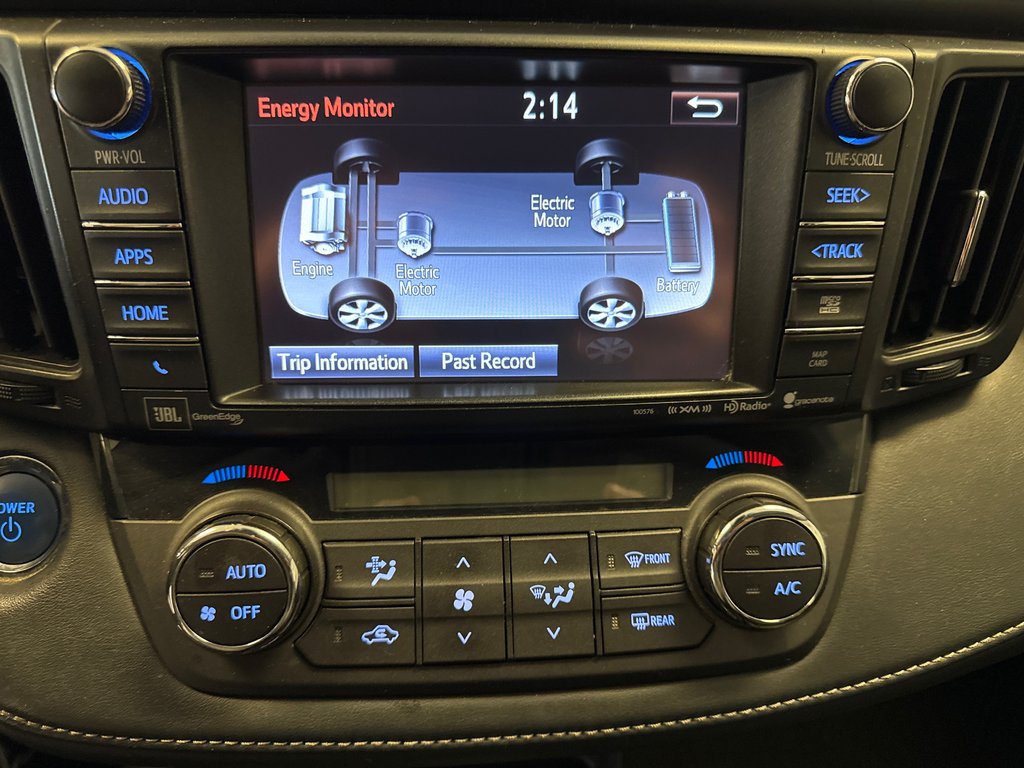 Toyota RAV4 Hybrid LIMITED *TRÈS BEAU VÉHICULE* 2016 à Richmond, Québec - 24 - w1024h768px