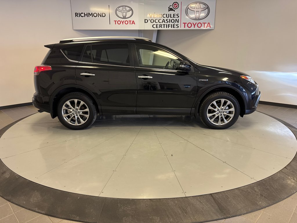 Toyota RAV4 Hybrid LIMITED *TRÈS BEAU VÉHICULE* 2016 à Richmond, Québec - 10 - w1024h768px