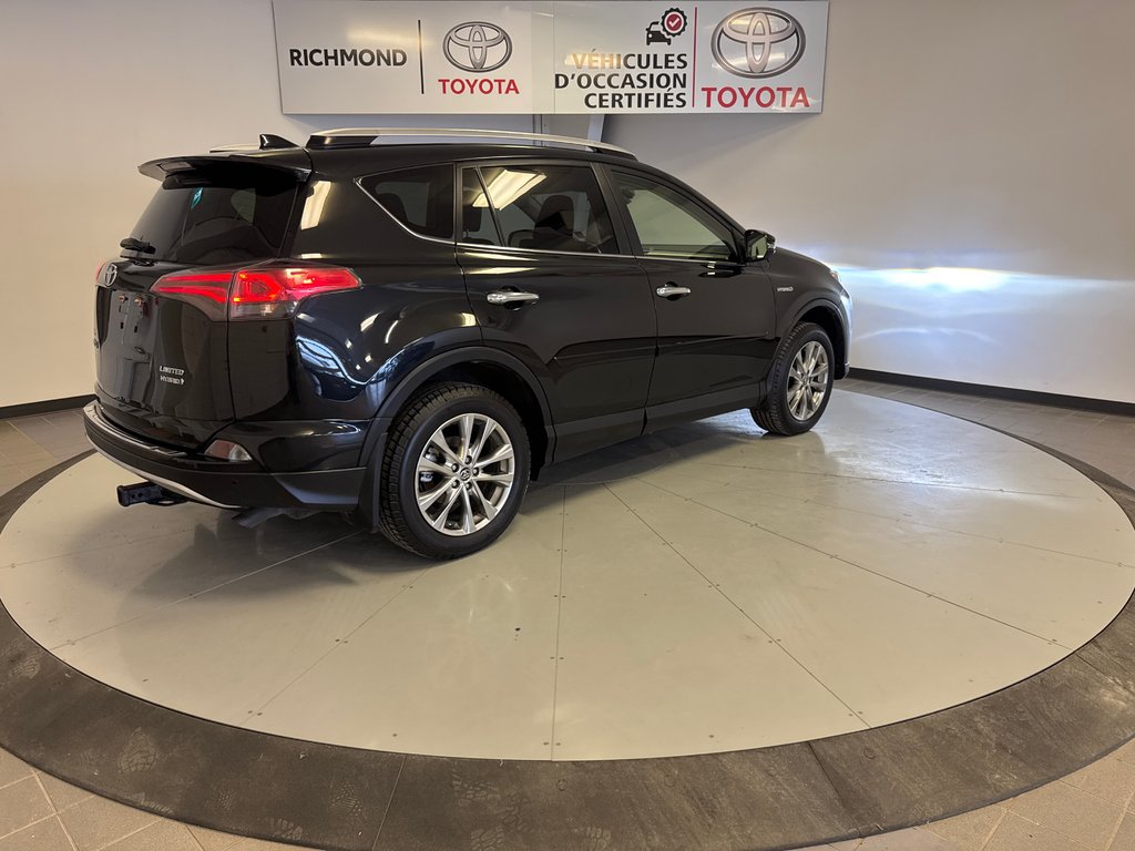 Toyota RAV4 Hybrid LIMITED *TRÈS BEAU VÉHICULE* 2016 à Richmond, Québec - 9 - w1024h768px
