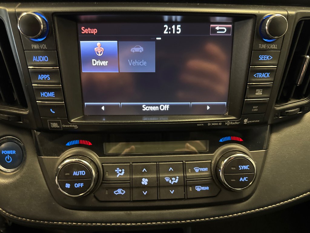 Toyota RAV4 Hybrid LIMITED *TRÈS BEAU VÉHICULE* 2016 à Richmond, Québec - 26 - w1024h768px