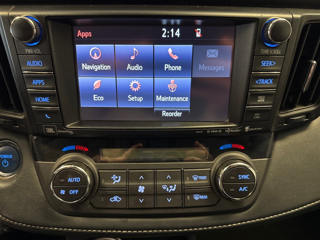 Toyota RAV4 Hybrid LIMITED *TRÈS BEAU VÉHICULE* 2016 à Richmond, Québec - 22 - w1024h768px