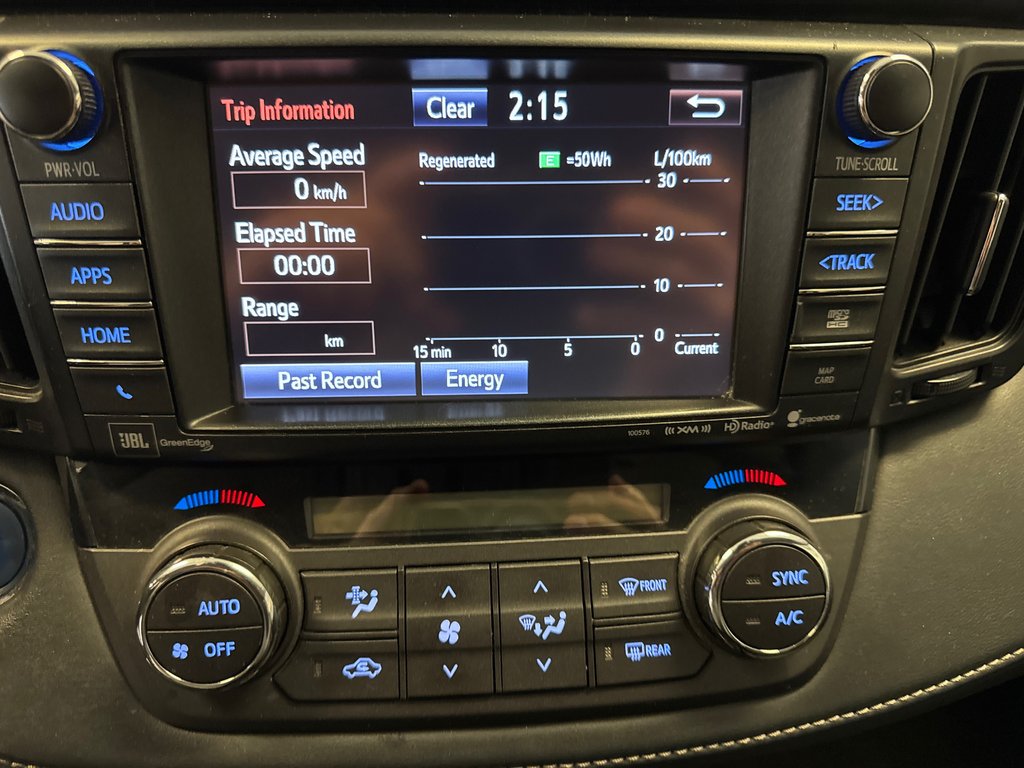 Toyota RAV4 Hybrid LIMITED *TRÈS BEAU VÉHICULE* 2016 à Richmond, Québec - 27 - w1024h768px