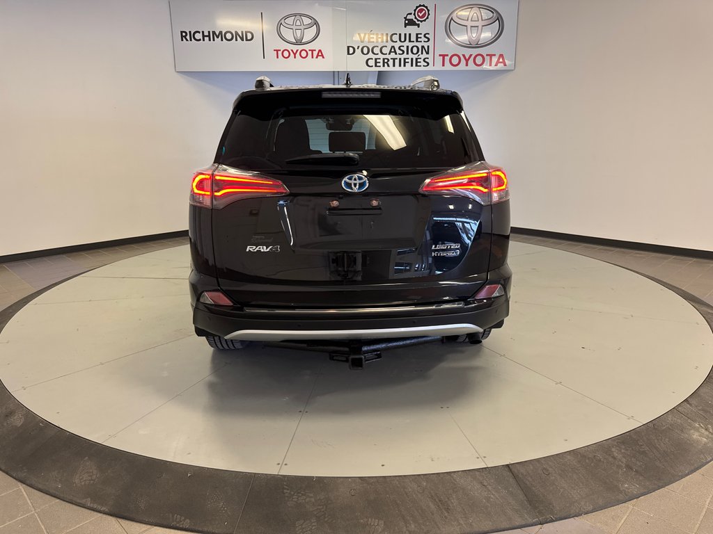 Toyota RAV4 Hybrid LIMITED *TRÈS BEAU VÉHICULE* 2016 à Richmond, Québec - 7 - w1024h768px