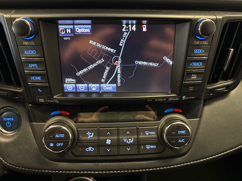 Toyota RAV4 Hybrid LIMITED *TRÈS BEAU VÉHICULE* 2016 à Richmond, Québec - 23 - w1024h768px