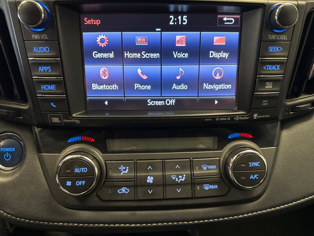 Toyota RAV4 Hybrid LIMITED *TRÈS BEAU VÉHICULE* 2016 à Richmond, Québec - 25 - w1024h768px