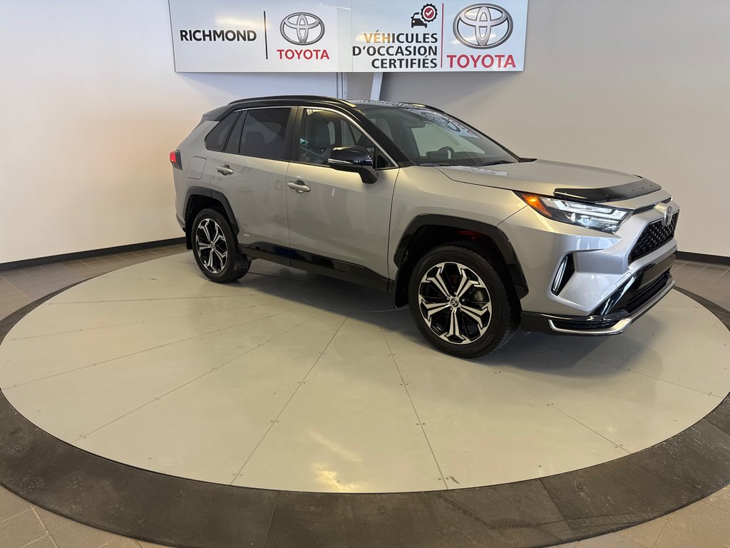 2025 Toyota RAV4 Plug-In Hybrid XSE AWD *RABAIS DÉMO* in Richmond, Quebec - 12 - w1024h768px