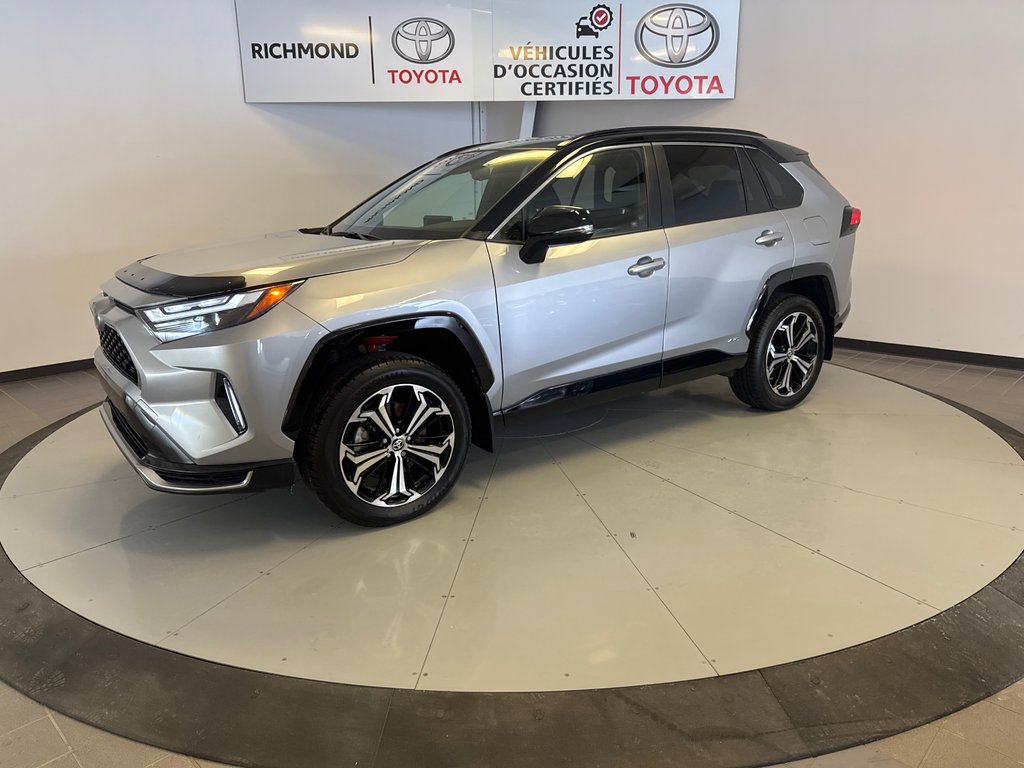 2025 Toyota RAV4 Plug-In Hybrid XSE AWD *RABAIS DÉMO* in Richmond, Quebec - 3 - w1024h768px