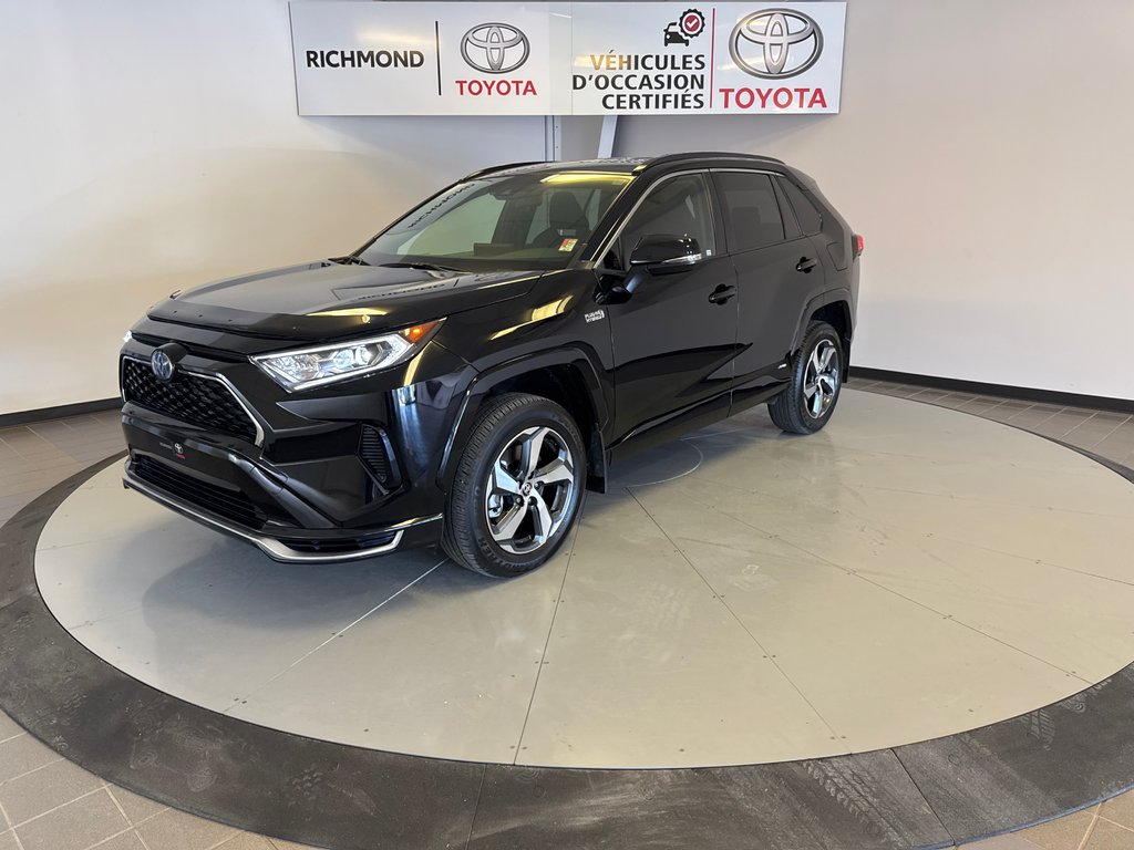 Toyota RAV4 Prime SE AWD *TRÈS BEAU VÉHICULE* 2021 à Richmond, Québec - 3 - w1024h768px