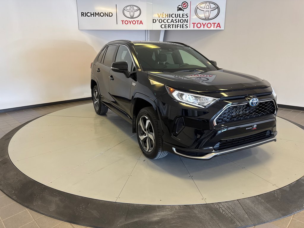 Toyota RAV4 Prime SE AWD *TRÈS BEAU VÉHICULE* 2021 à Richmond, Québec - 12 - w1024h768px