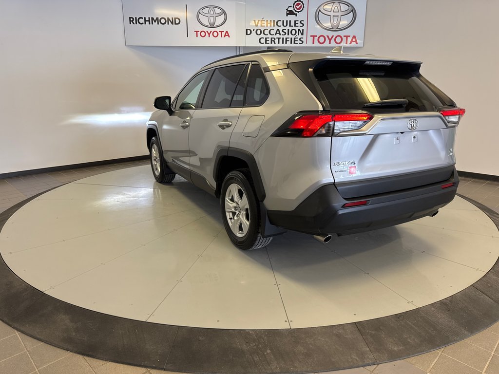 2019 Toyota RAV4 LE AWD *BAS KILOMÉTRAGE* in Richmond, Quebec - 7 - w1024h768px