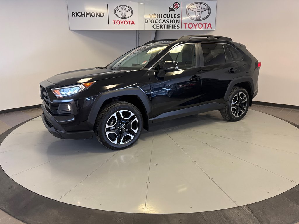 Toyota RAV4 TRAIL *TRÈS BEAU VÉHICULE* 2019 à Richmond, Québec - 3 - w1024h768px