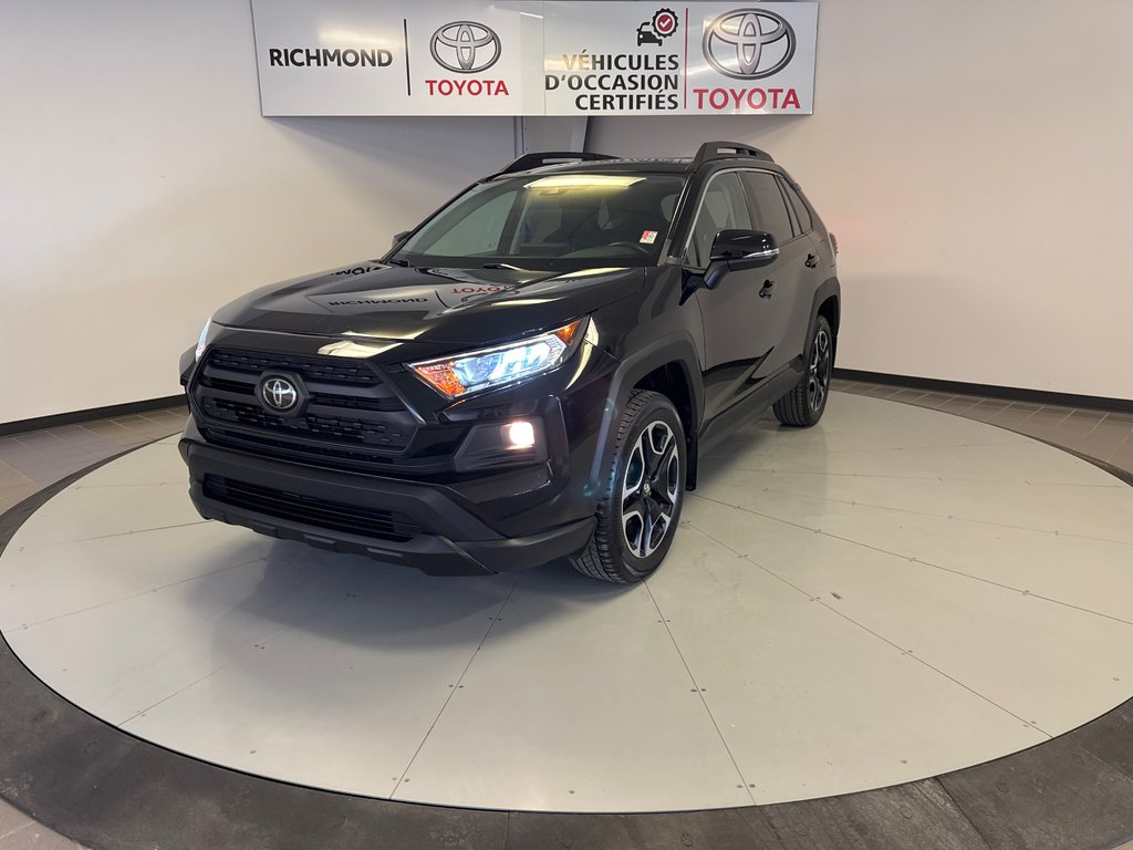 Toyota RAV4 TRAIL *TRÈS BEAU VÉHICULE* 2019 à Richmond, Québec - 2 - w1024h768px