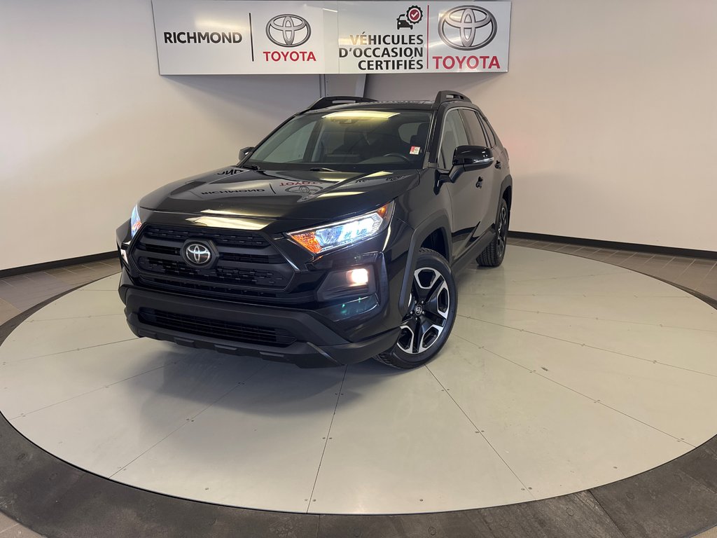 Toyota RAV4 TRAIL *TRÈS BEAU VÉHICULE* 2019 à Richmond, Québec - 1 - w1024h768px