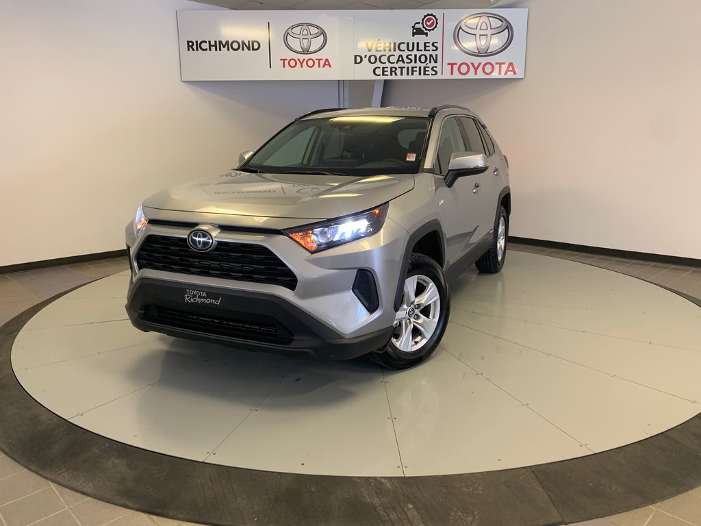 RAV4  2020 à Richmond, Québec - 1 - w1024h768px