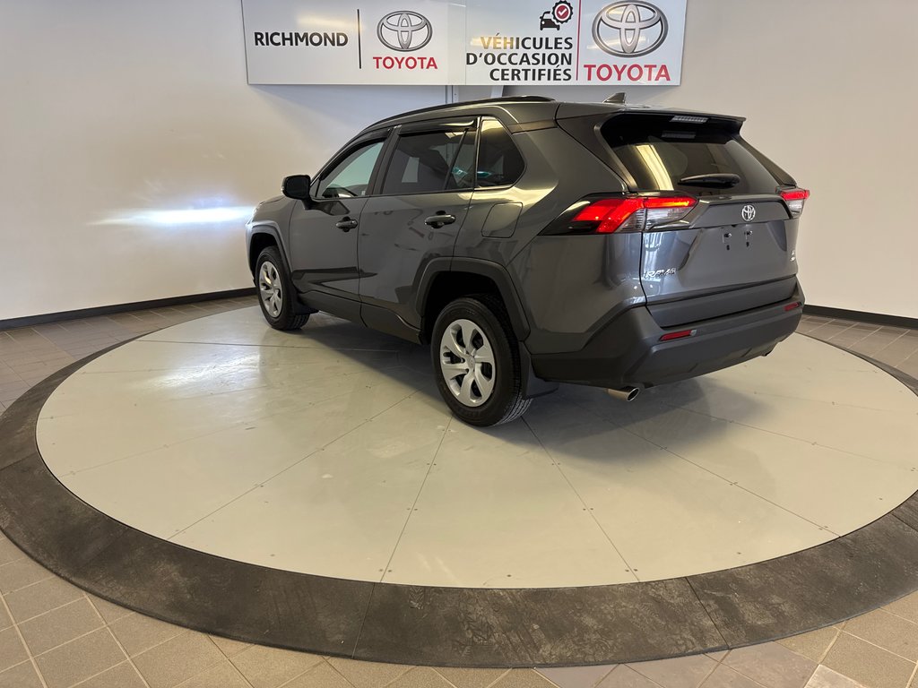 Toyota RAV4 LE AWD 2020 à Richmond, Québec - 6 - w1024h768px