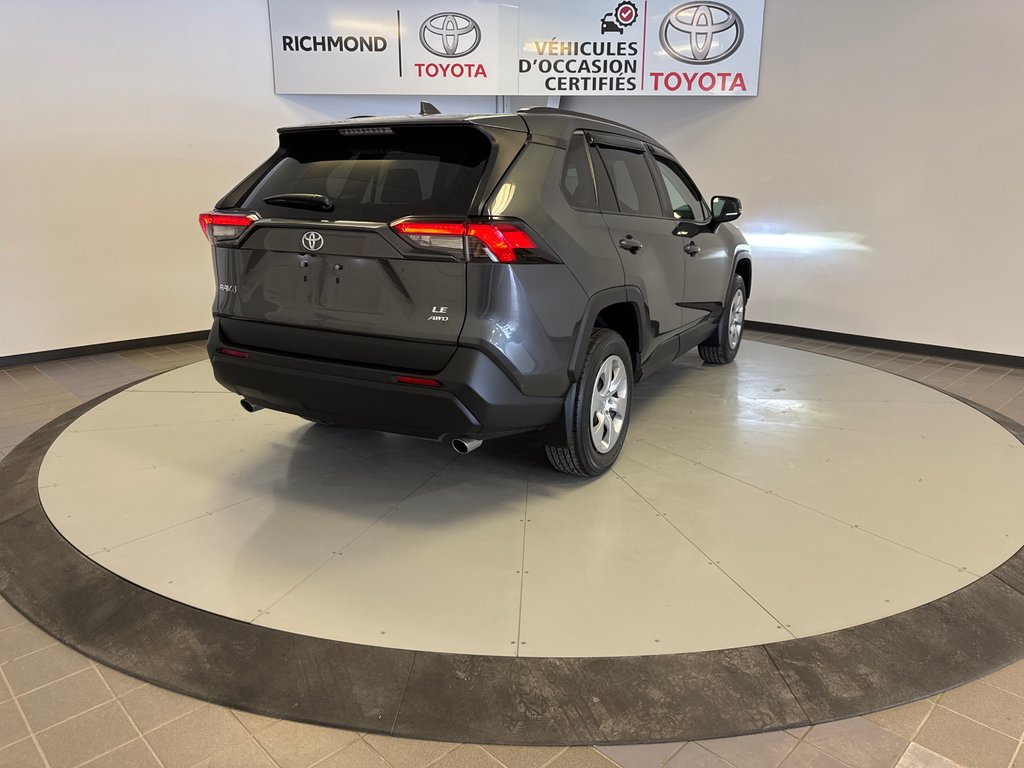 Toyota RAV4 LE AWD 2020 à Richmond, Québec - 8 - w1024h768px