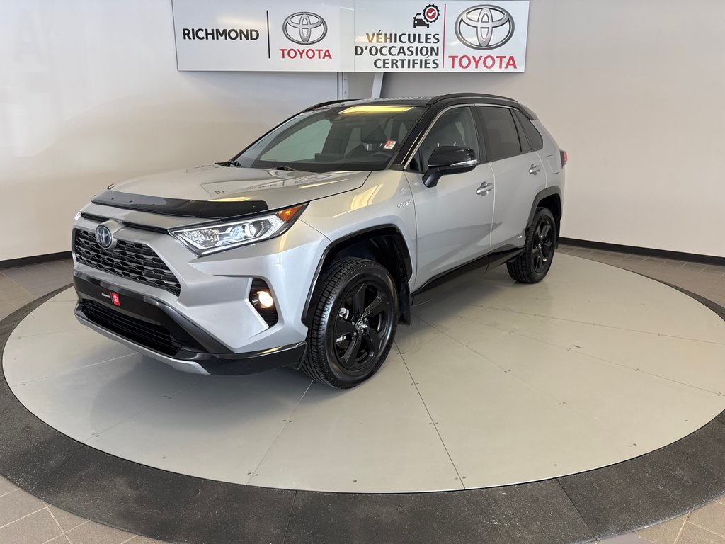 2020 Toyota RAV4 in Richmond, Quebec - 2 - w1024h768px