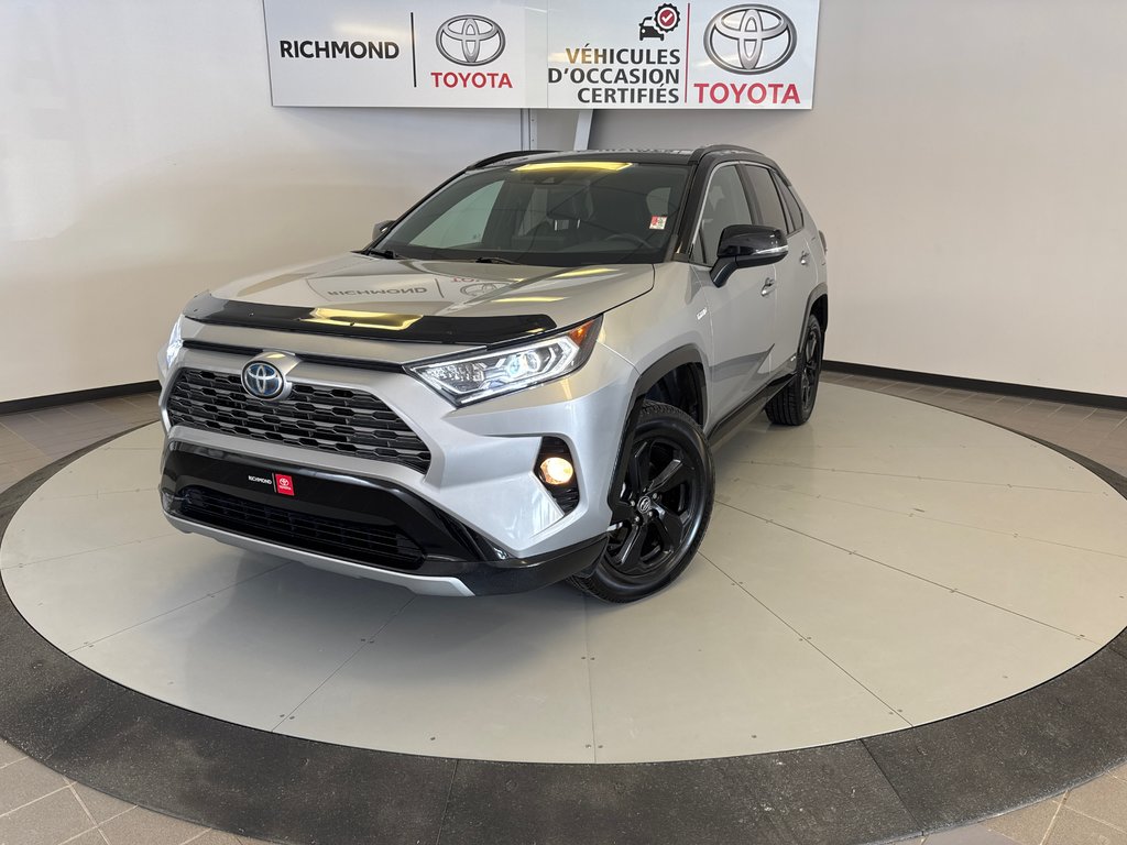 2020 Toyota RAV4 in Richmond, Quebec - 1 - w1024h768px