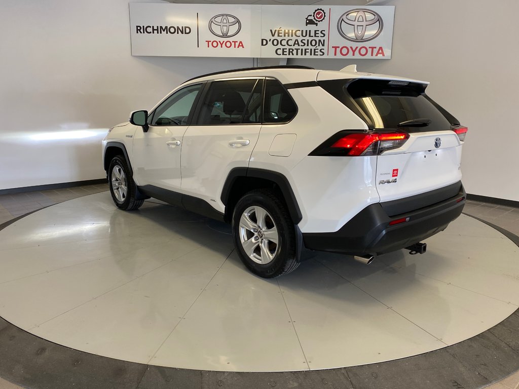 2021 Toyota RAV4 Hybrid LE *GARANTIE PROLONGÉE* in Richmond, Quebec - 6 - w1024h768px